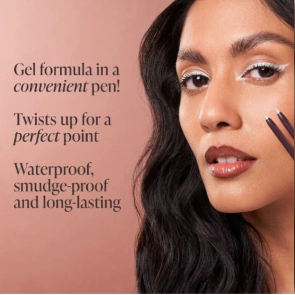 MALLY Evercolor Gel Waterproof Eyeliner, HAZELNUT - Picture 7 of 7